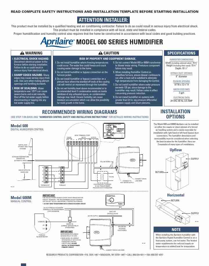 Aprilaire Humidifier 600m-page_pdf
